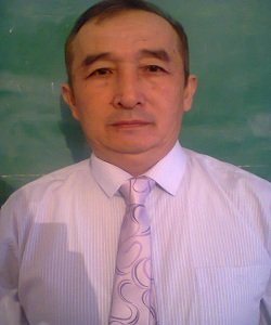 Акбаев Агабек Заманбекович, Учитель математики